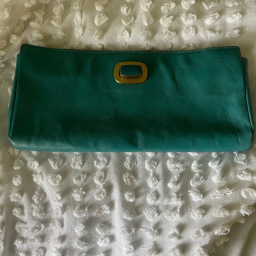 Hobo Leather Clutch